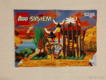 LEGO Pirates 6246 Crocodile Cage - 2