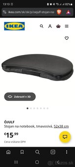 Ikea ÖJULF stojan na notebook - 2