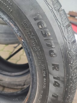 Zimné pneumatiky 165/70R14 - 2