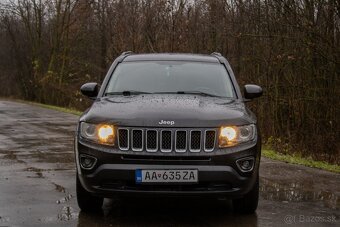 Jeep Compass 2.2L I4 CRD 4x4 - 2
