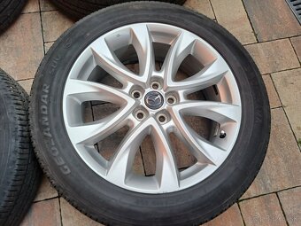 Predám orig. hliníkové disky Mazda R19, 5x114,3 - 2