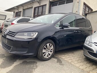 Volkswagen Sharan 7N 2.0TDI 103KW DSG - 2