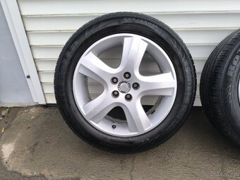 Elektróny 205/55r16 5x100 Letná sada - 2