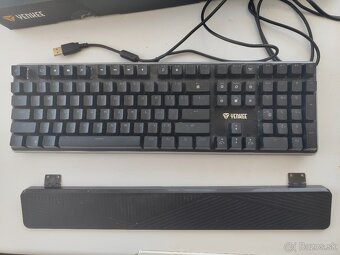 Predám klávesnicu YENKEE YKB 3400 Panzer US - 2