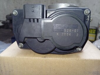 Škrtiaca klapka - 2