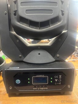 SHEHDS LED 4X25W Super Beam Moving Head - 2