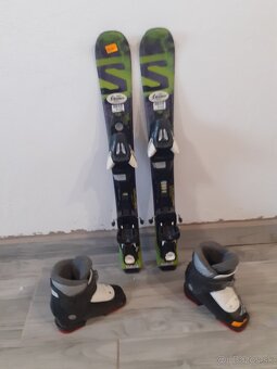 Predám detské lyže salomon - 2