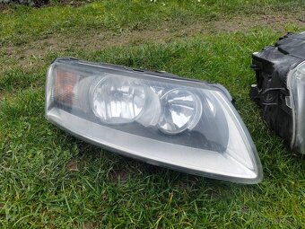 Predné svetlá Audi A6 C6 - 2