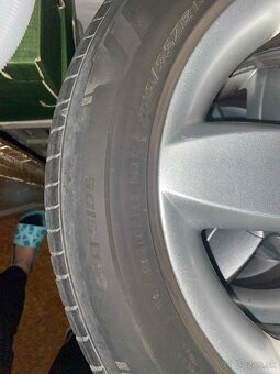 Letné pneumatiky 215/55 r16  97w - 2