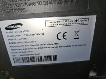 Predam tv plus stolík - 2