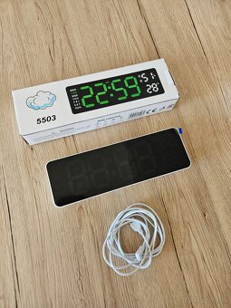 Hodinky podsvietené - 2