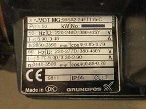 Predám NOVÉ čerpadlo Grundfos CR8 - 2