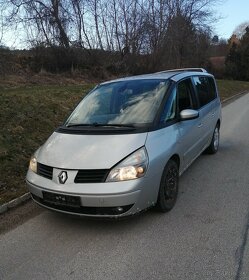 Renault Espace 2,2DCI 110KW r.v.2005 - 2