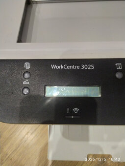 Xerox 3025 laserová čiernobiela tlačiareň - 2