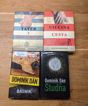 Rôzne knihy 3 €, 4€, 5€, 6€, 8€ - 2