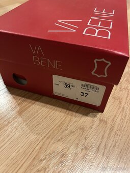 kožené sandále, veľ. 37 - 2