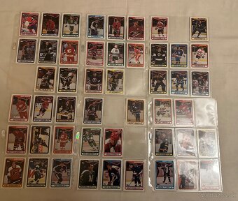 Predám hokejové kartičky Topps 1990-91 - 2