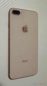 iPhone 8 Plus 64 GB, Zlatý + Obal + Kryt + Držiak do auta - 2