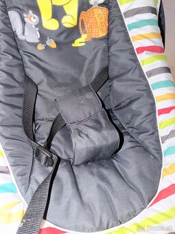 detská stolička macko poh - 2