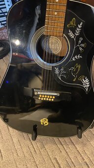 12 strunna akusticka gitara Hondo - 2