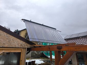 Solárny trubicovy ohev bazéna - 2