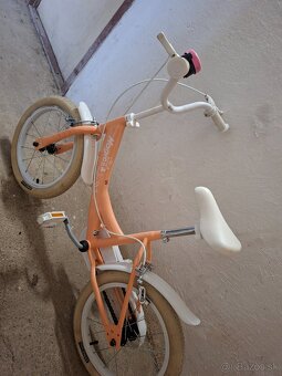 Dievčenský bicykel - 2