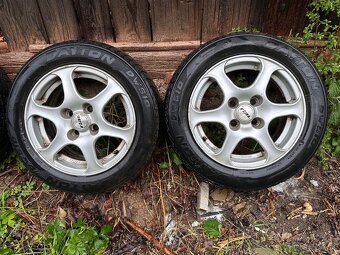 Alu disky elektróny r14 4x100 175/65 - 2