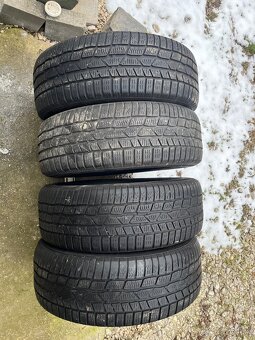 205/60R16 Continental zimne - 2
