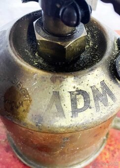 Starožitná letlampa - 2