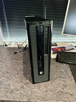 Počítač HP ProDesk 400 G1 SFF i5 / 8GB RAM / SSD+HDD - 2