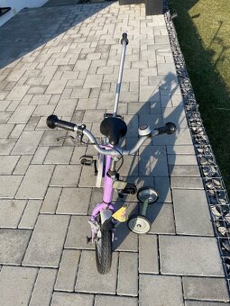 Predám detský bicykel PUKY - 2