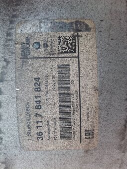 Elektrony 5x120 20" BMW style 303M - 2