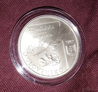 Strieborná minca Anton Bernolák - 2