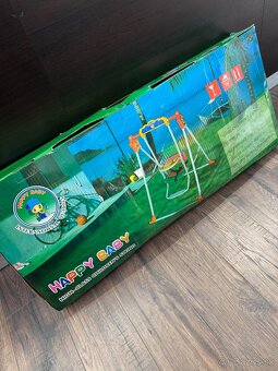 Detská záhradná hojdačka - 2