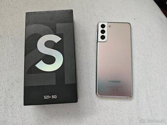 Samsung Galaxy S21 Plus 128GB v záruke - 2