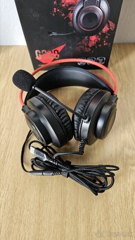 Herné slúchadlá a4tech G200 - 2