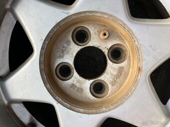 Predám 15”hliníkové dosky 4ks - 2