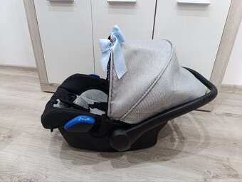 Vajíčko s isofixom, detská autosedačka - 2