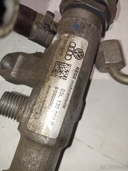 Vysokotlakova rampa 2.0 TDI - 2