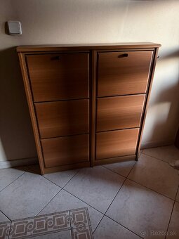 Predám botníky 2ks a zrkadlo-set - 2