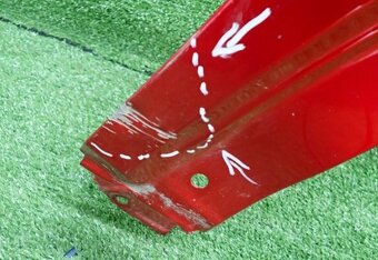 mazda cx5 blatník 2017+ - 2