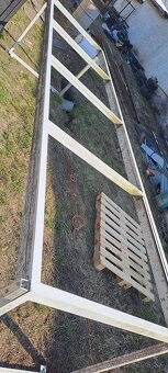 Predam hlinikovy stôl 4m - 2