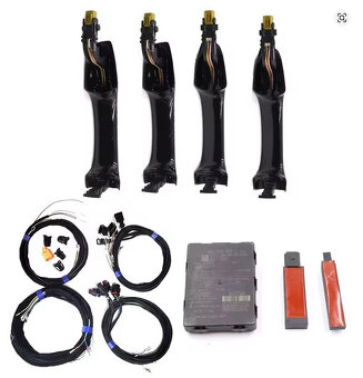 Bezklucove otvaranie VW passat B8 - 2