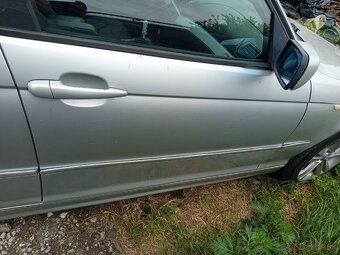 Karosárske diely E46 Touring Titansilber - 2