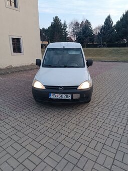 Predám Opel combo 1.3d - 2