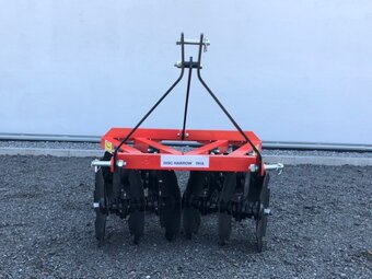 Diskový podmietač DHA-4 - 120cm (vr.DPH a dopravy) - 2