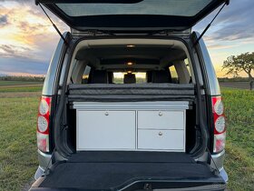 Spacia vstavba Land Rover Discovery 4 | cestovanie / camping - 2