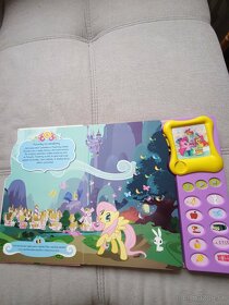 Predám knihu My Little Pony so zvukmi - 2