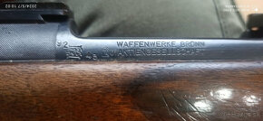 Predám guľovnicu Wafenwerke - 2