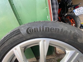 Originál alu disky Audi r17 225/50 94v 5x112 ET 38 - 2